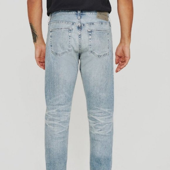 NWT Men's AG Tellis Slim Straight Jeans - Picture 2 of 4